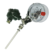 WSSP-401帶熱電偶（阻）的雙金屬溫度計(jì)